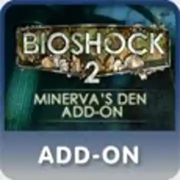 BioShock 2 - Minerva's Den (USA) (DLC) box cover front